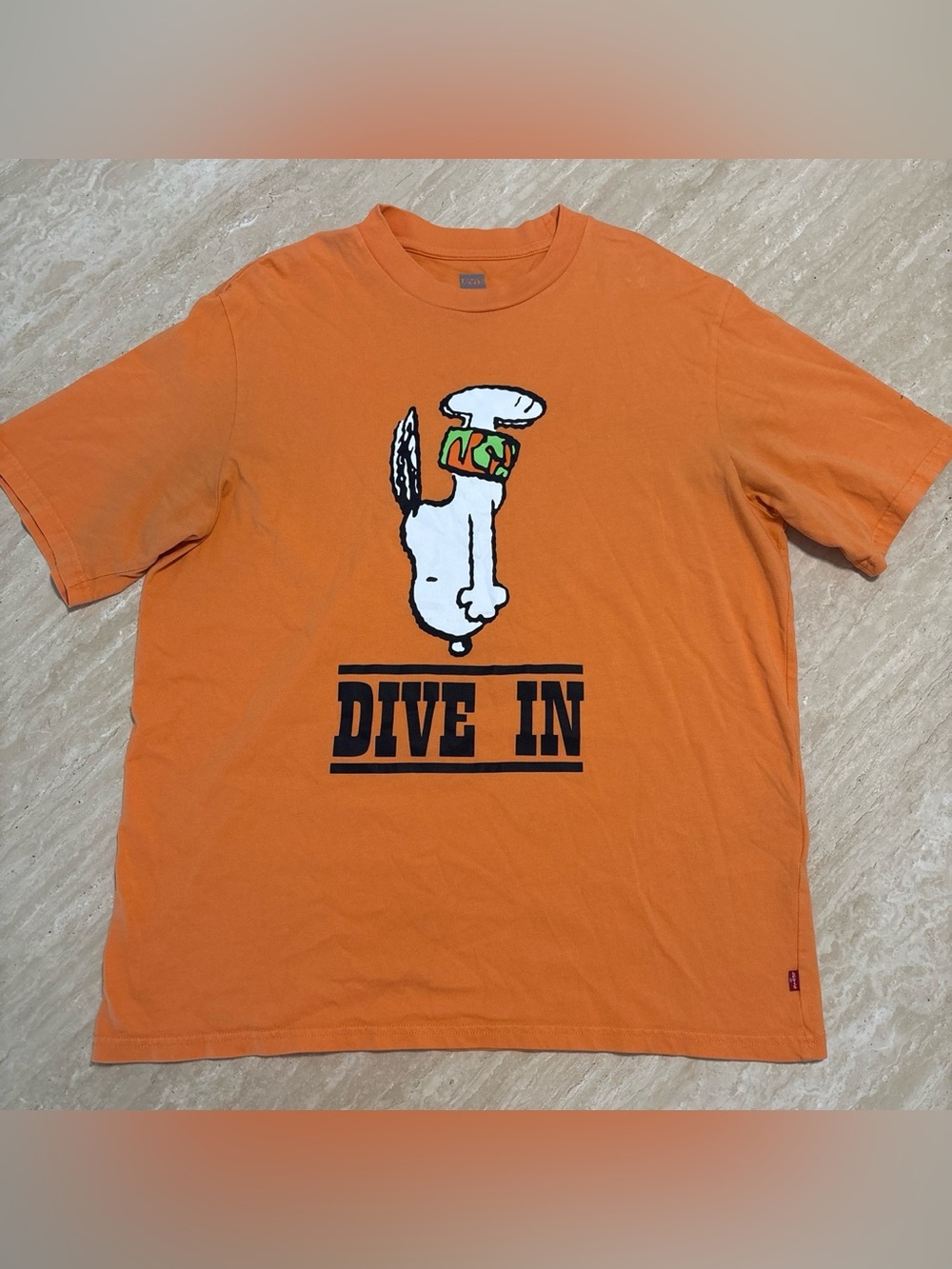 Levi’s Peanuts Tee